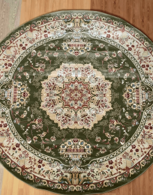 Високощільний килим Iranian Star 2657A L.GREEN  - высокое качество по лучшей цене в Украине.